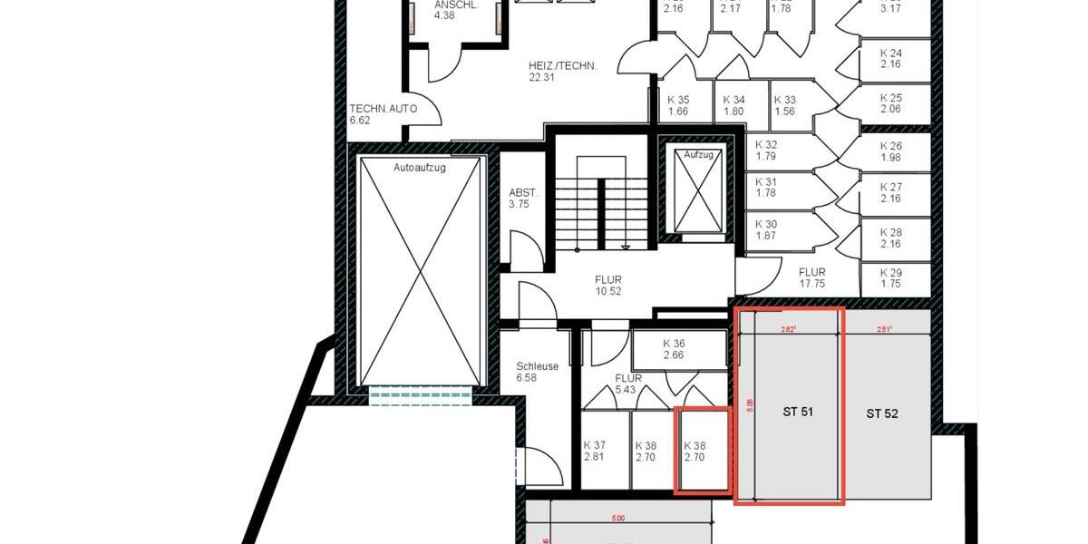 Etagenwohnung Nürnberg Gleißhammer - 2 Zimmer, 58 m&sup2;, 980&euro; | Angebot:25171591