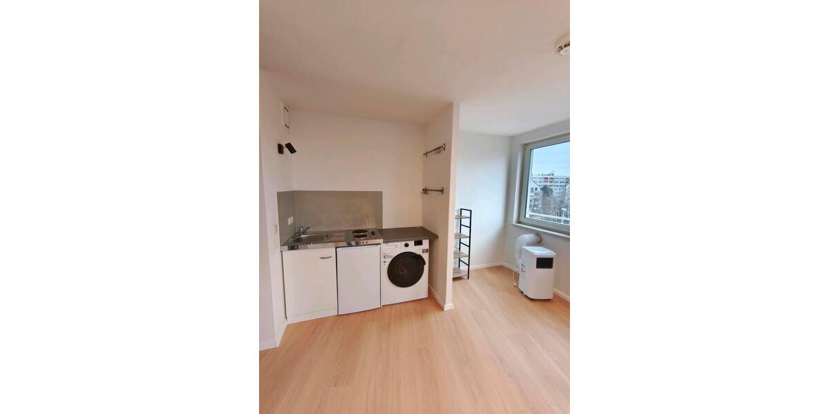 Etagenwohnung Nürnberg Gleißhammer - 1 Zimmer, 34 m&sup2;, 600&euro; | Angebot:23741035