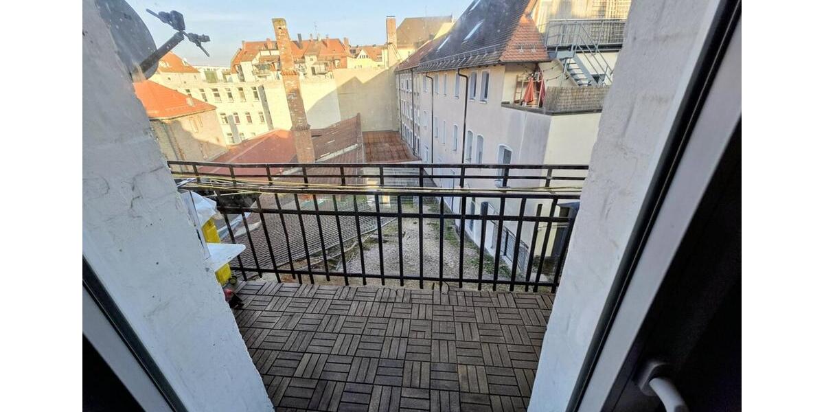 Etagenwohnung Nürnberg Hasenbuck - 1 Zimmer, 10 m&sup2;, 365&euro; | Angebot:26649882