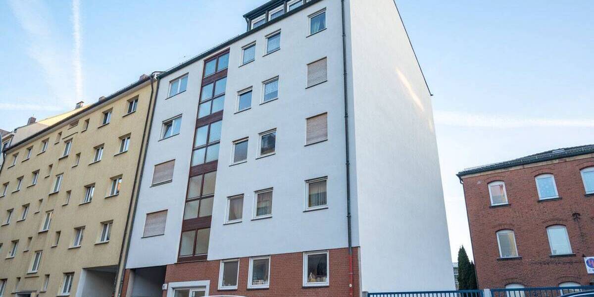 Etagenwohnung Fürth Südstadt - 3 Zimmer, 75 m&sup2;, 285.000&euro; | Angebot:25995869