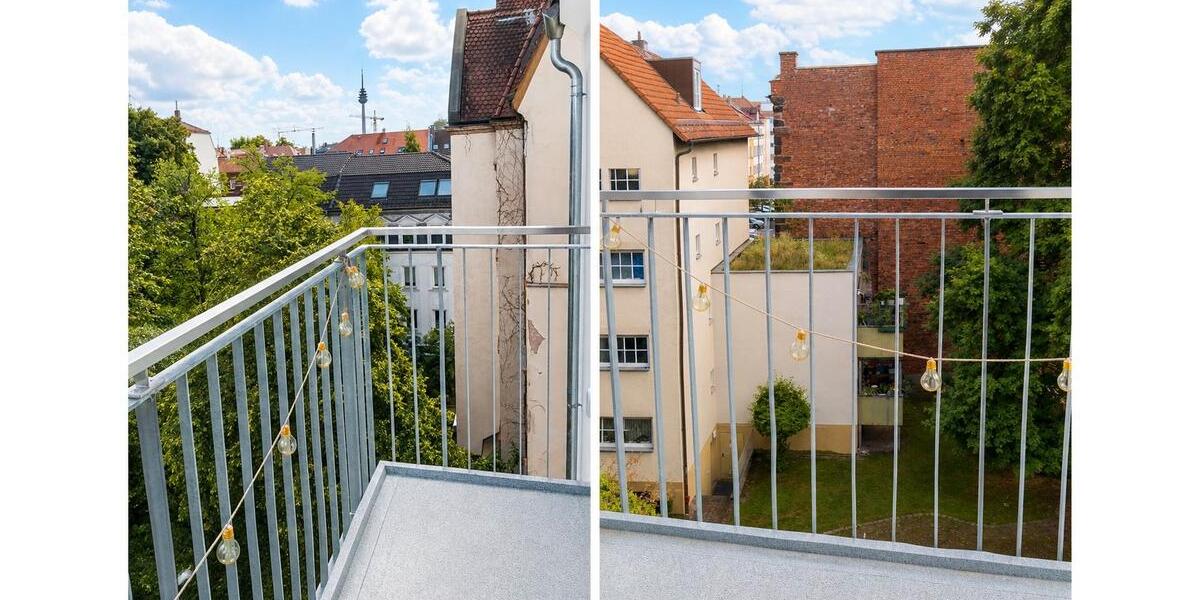 Etagenwohnung Nürnberg Sankt Leonhard - 1 Zimmer, 16 m&sup2;, 550&euro; | Angebot:26491401