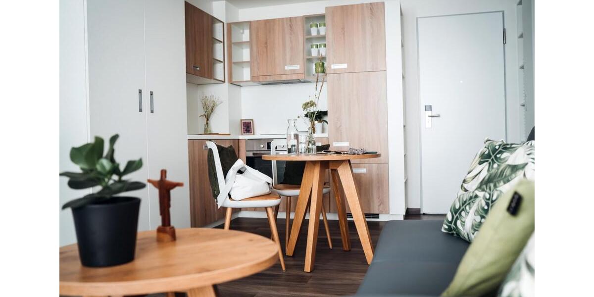 Etagenwohnung Nürnberg Gleißhammer - 1 Zimmer, 21 m&sup2;, 447&euro; | Angebot:25568271