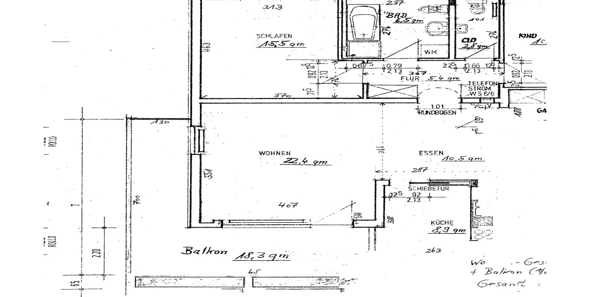 Etagenwohnung Erlangen Büchenbach - 3 Zimmer, 97 m&sup2;, 1.050&euro; | Angebot:25835204