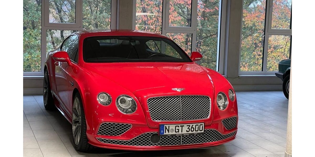 Bentley Continental GT 42.900 km 111.500 &euro; Forchheim 91301