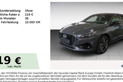 Hyundai i30 17.280 km 21.850 &euro; Fürth 90763