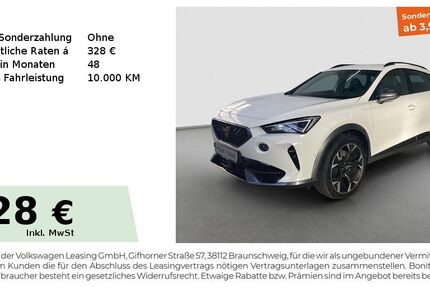 Cupra Formentor 21.228 km 28.480 &euro; Fürth 90763