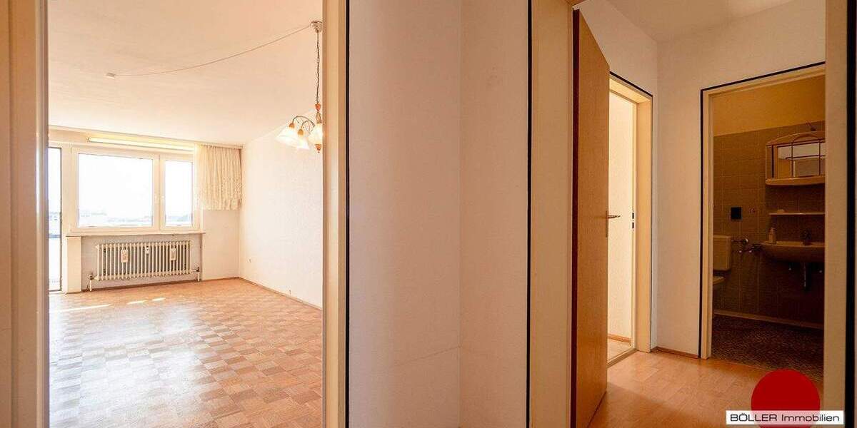 Etagenwohnung Nürnberg St Peter - 3 Zimmer, 87 m&sup2;, 280.000&euro; | Angebot:25899135