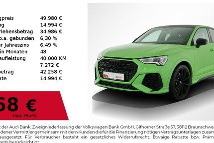 Audi RSQ3 54.600 km 48.980 &euro; Nürnberg 90411
