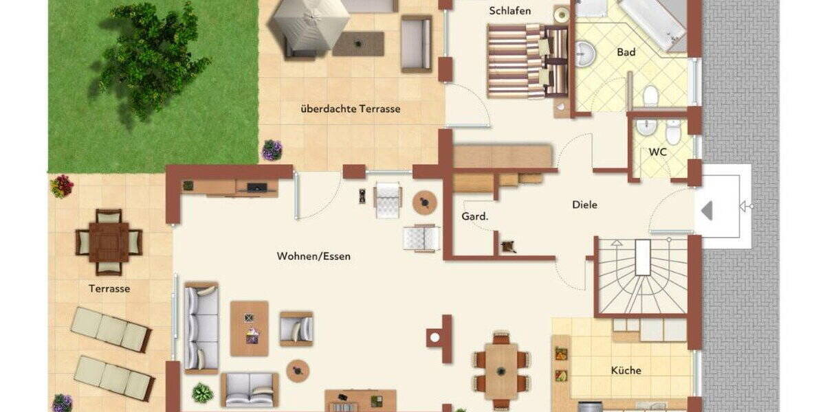 Einfamilienhaus Schwabach Wolkersdorf - 5 Zimmer, 210 m&sup2;, 760.000&euro; | Angebot:25985989