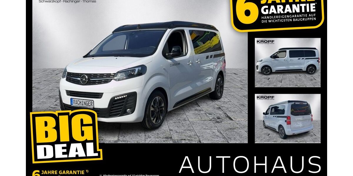 Opel Zafira Life 2.500 km 50.690 &euro; Forchheim 91301