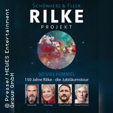 Schönherz & Fleer: Rilke-Projekt - so viel Himmel 03.02.2027 Stadttheater Fürth