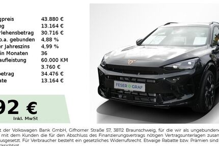 Cupra Formentor 5.050 km 38.880 &euro; Erlangen 91056