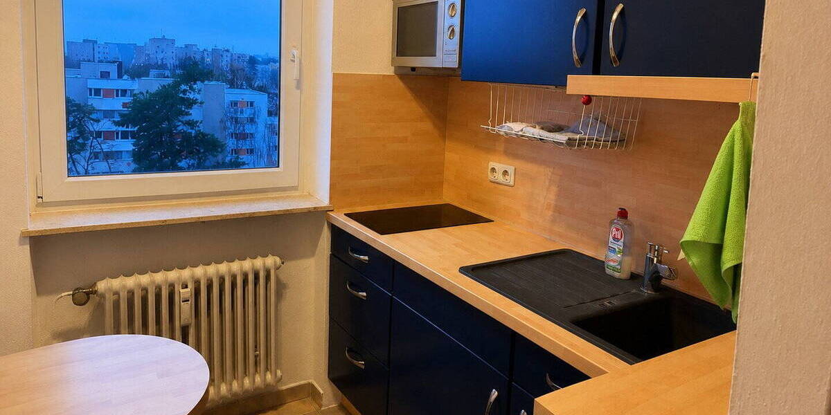 Etagenwohnung Erlangen Büchenbach - 1 Zimmer, 33 m&sup2;, 610&euro; | Angebot:26790895