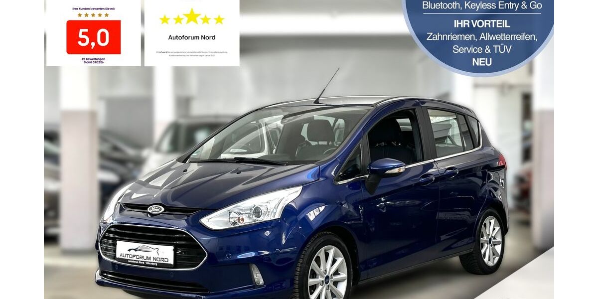 Ford B-Max 100.000 km 7.690 &euro; Nürnberg 90411