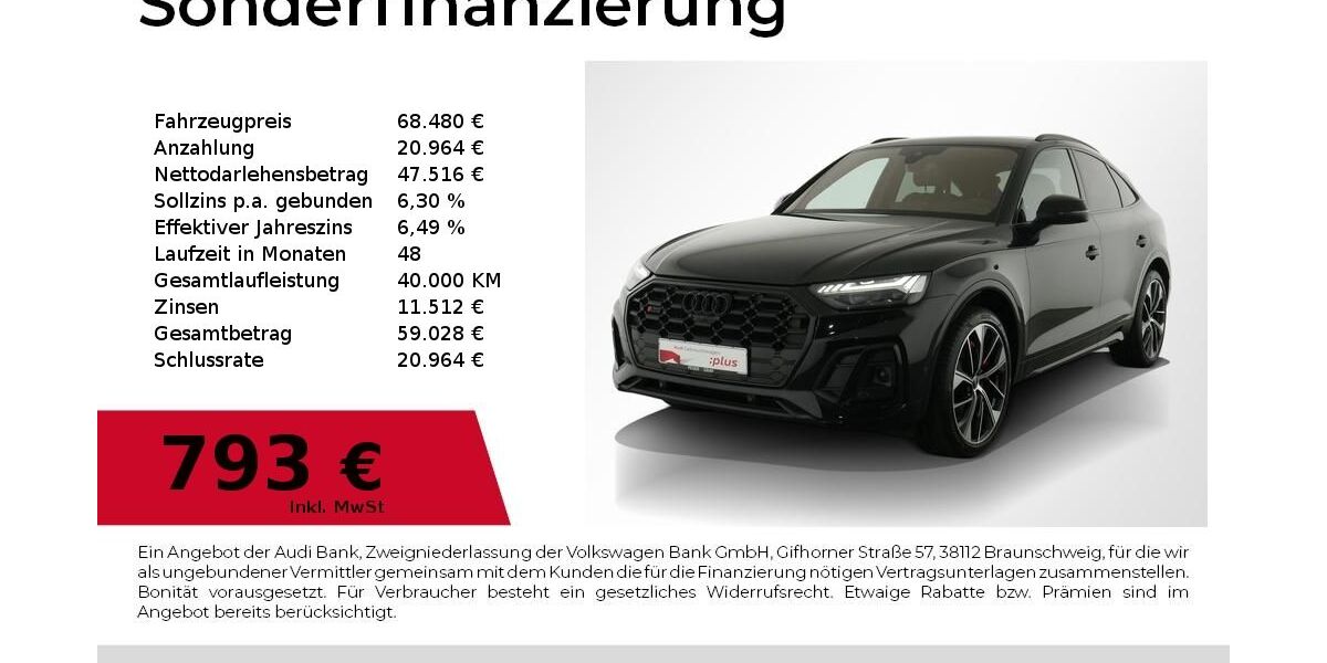 Audi SQ5 15.300 km 68.480 &euro; Nürnberg 90411