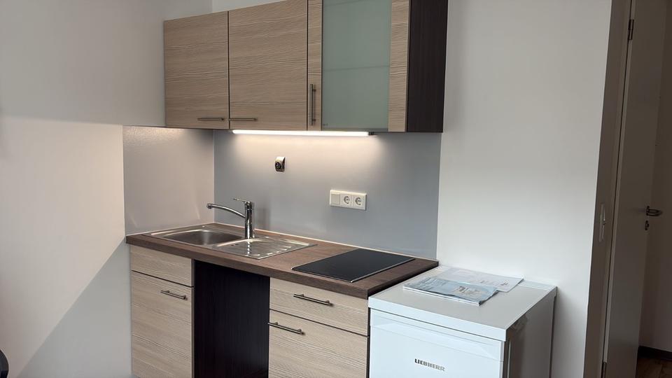 Etagenwohnung Nürnberg Gibitzenhof - 1 Zimmer, 22 m&sup2;, 450&euro; | Angebot:26649454