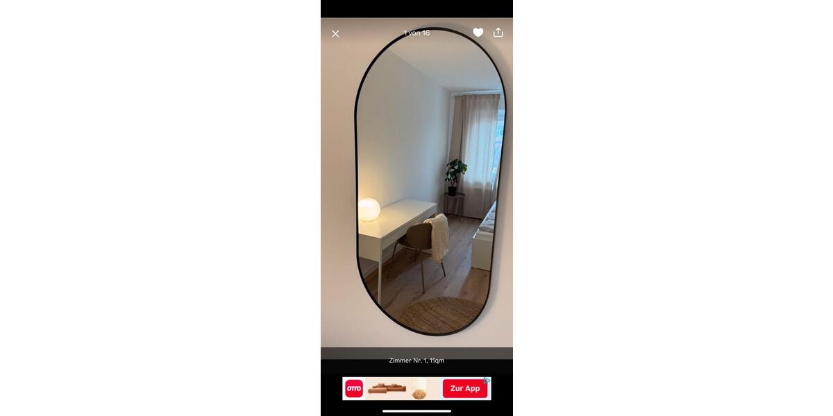 Etagenwohnung Nürnberg Altstadt, St. Lorenz - 3 Zimmer, 74 m&sup2;, 530&euro; | Angebot:25908700