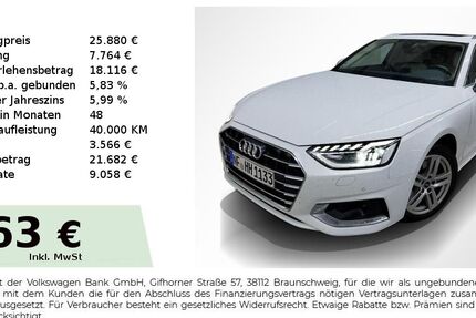 Audi A4 126.150 km 25.880 &euro; Nürnberg 90431