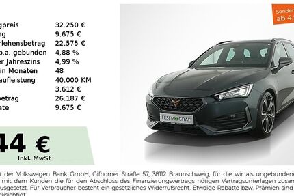 Cupra Leon 26.250 km 32.250 &euro; Nürnberg 90441