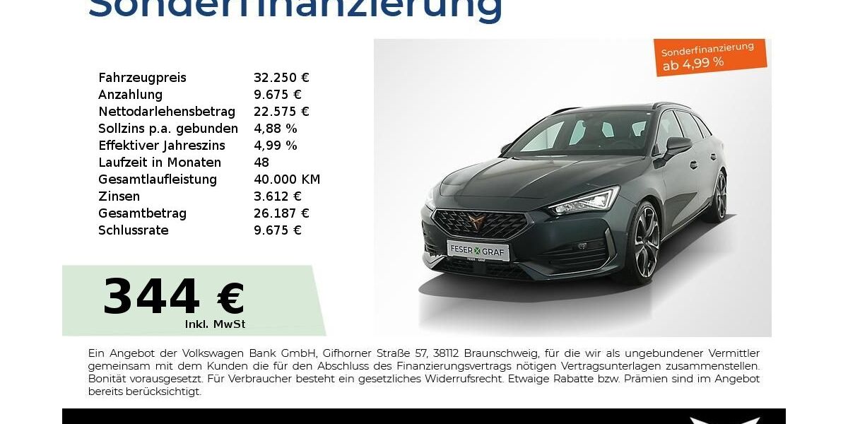 Cupra Leon 26.250 km 32.250 &euro; Nürnberg 90441