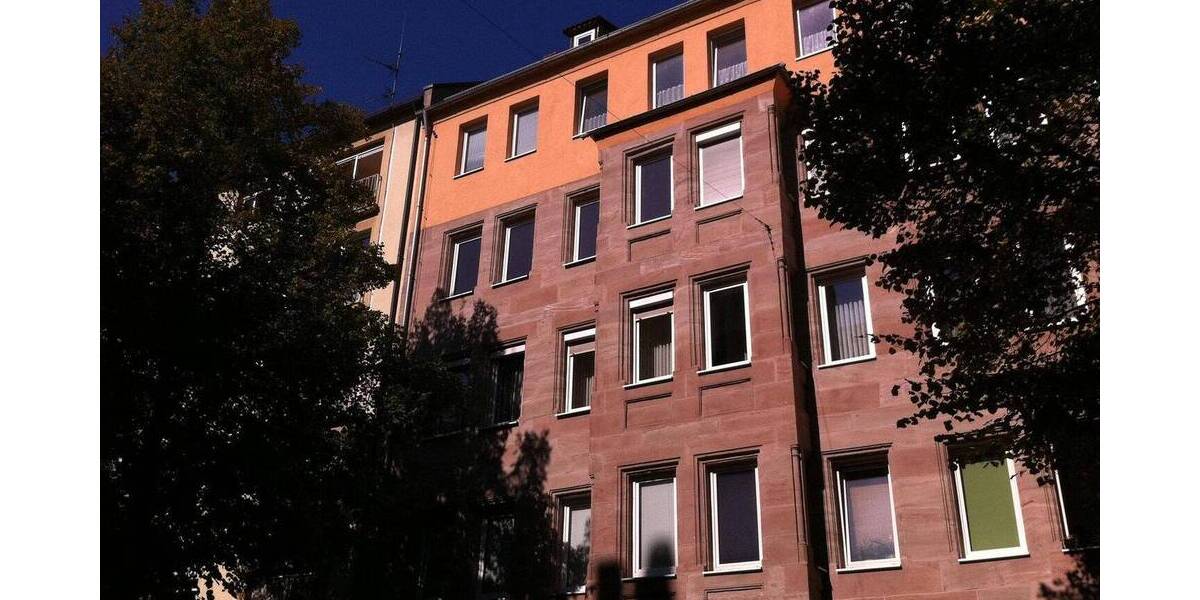 Etagenwohnung Nürnberg Steinbühl - 2 Zimmer, 64 m&sup2;, 219.000&euro; | Angebot:26306370