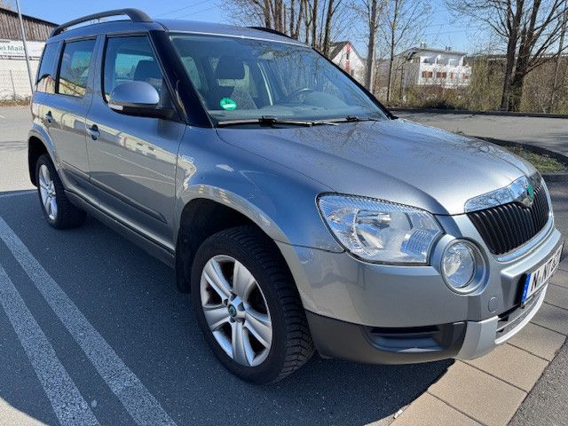 Skoda Yeti 118.000 km 9.850 &euro; Nürnberg 90482