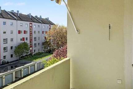 Wohnung Nürnberg Sankt Leonhard - 2 Zimmer, 63 m&sup2;, 190.000&euro; | Angebot:26373388