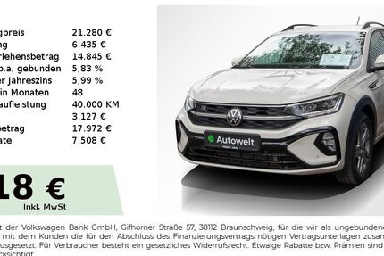 VW Taigo 50.550 km 21.280 &euro; Nürnberg 90431