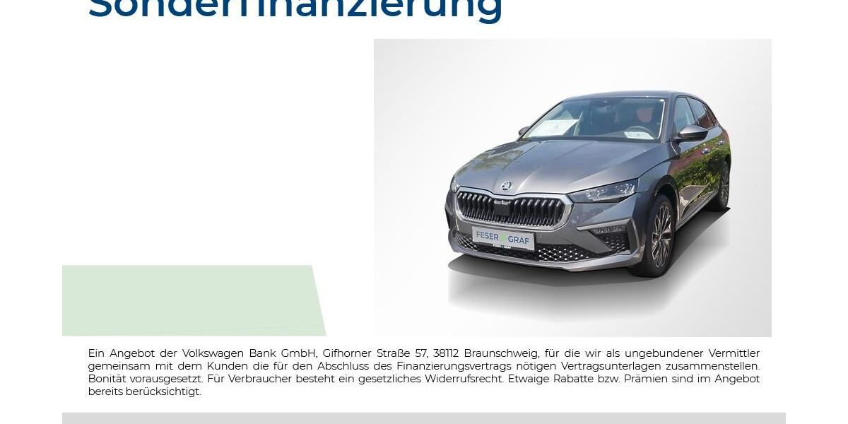 Skoda Scala 5.000 km 26.170 &euro; Fürth 90763