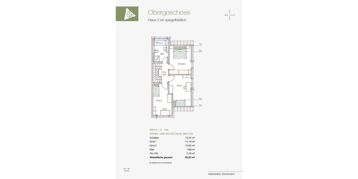 Doppelhaushälfte Möhrendorf Oberndorf - 5 Zimmer, 131 m&sup2;, 830.000&euro; | Angebot:25821189
