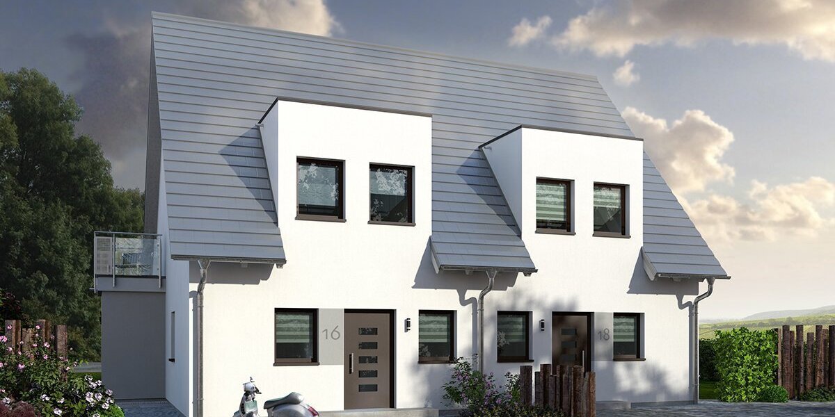Modernes Wohnen in Stein - Individuell geplante Doppelhaushälfte für Ihr Zuhause - Doppelhaushälfte Stein | Angebot:27531584