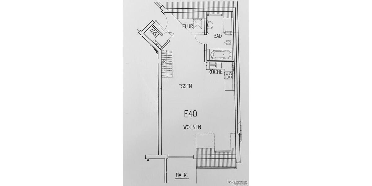 Etagenwohnung Herzogenaurach - 2 Zimmer, 70 m&sup2;, 790&euro; | Angebot:25550319