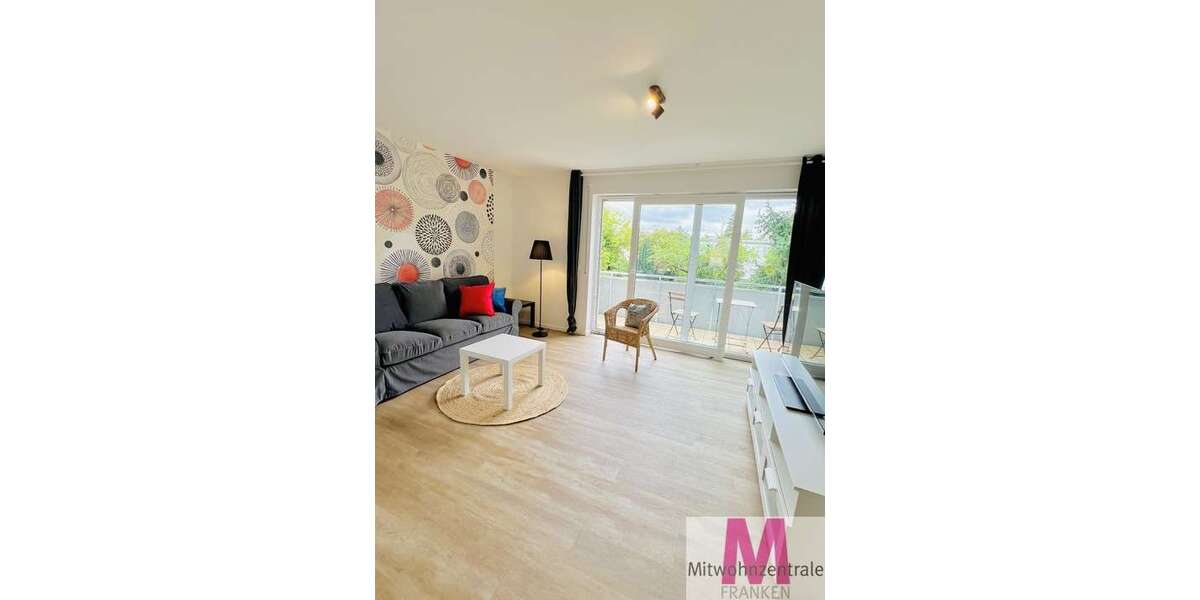 Zimmer Nürnberg Gaismannshof - 2 Zimmer, 1.190&euro; | Angebot:26016821