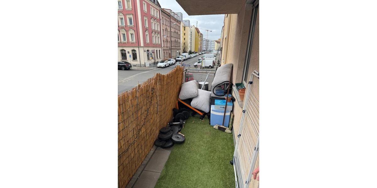 Etagenwohnung Nürnberg Gaismannshof - 1 Zimmer, 42 m&sup2;, 500&euro; | Angebot:25852631