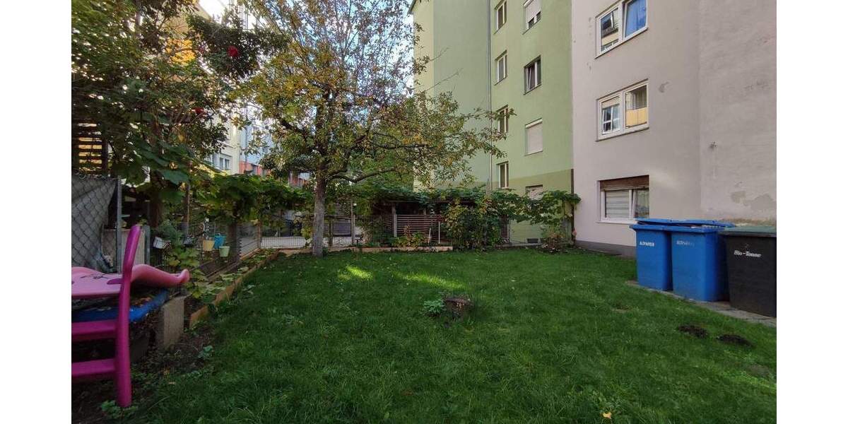 Etagenwohnung Nürnberg St Johannis - 2 Zimmer, 55 m&sup2;, 1.190&euro; | Angebot:25665851
