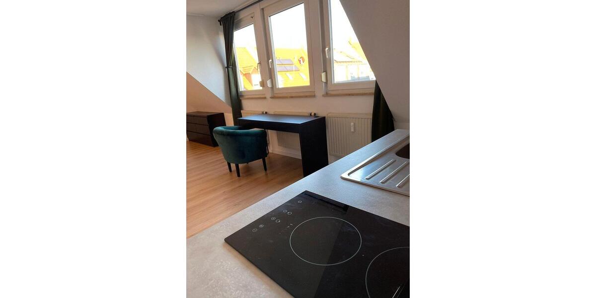 Etagenwohnung Nürnberg Gleißhammer - 1 Zimmer, 23 m&sup2;, 690&euro; | Angebot:25918899