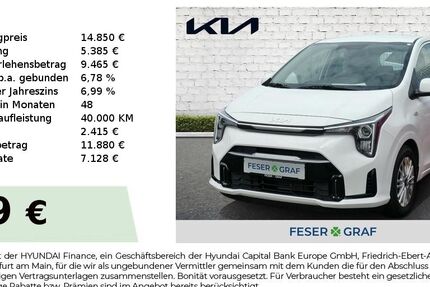 Kia Picanto 8.754 km 14.850 &euro; Roth 91154