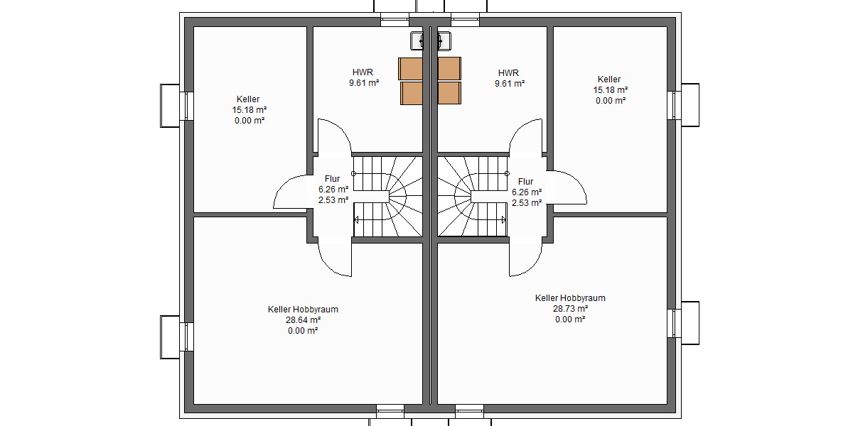 Doppelhaushälfte Feucht - 5 Zimmer, 144 m&sup2;, 696.500&euro; | Angebot:25729981