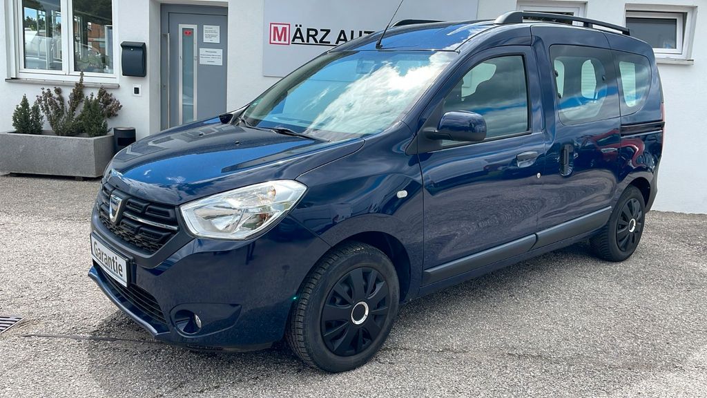 Dacia Dokker 84.653 km 10.490 &euro; Burgthann-Oberferrieden 90559