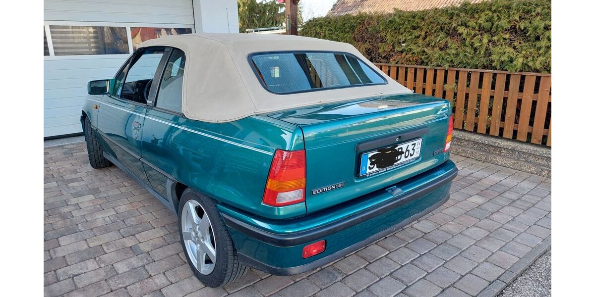 Opel Kadett 83.340 km 6.250 &euro; Schwabach 91126