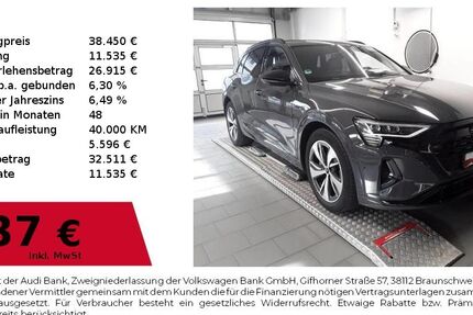 Audi Q8 e-tron 67.400 km 38.450 &euro; Nürnberg 90411