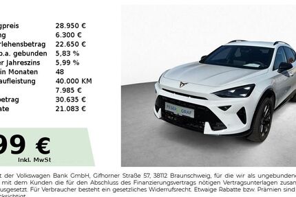 Cupra Formentor 26.450 km 28.950 &euro; Schwabach 91126