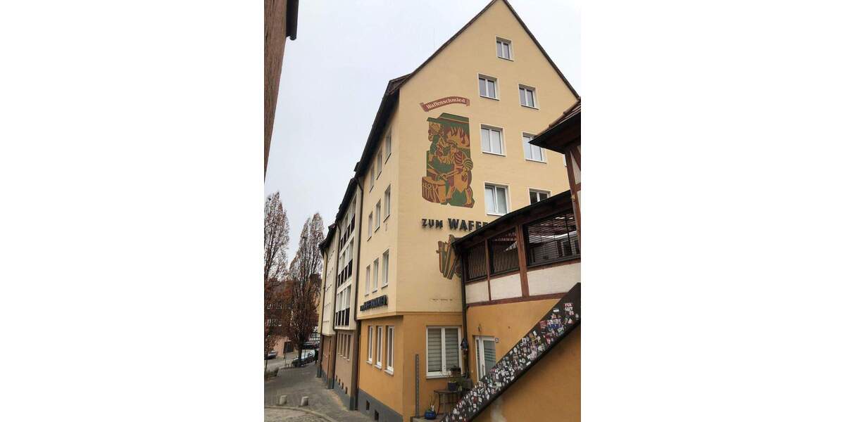 Etagenwohnung Nürnberg Sebald - 4 Zimmer, 124 m&sup2;, 1.450&euro; | Angebot:25909073