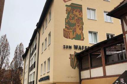 Wohnung Nürnberg Sebald - 4 Zimmer, 124 m&sup2;, 1.450&euro; | Angebot:25909073