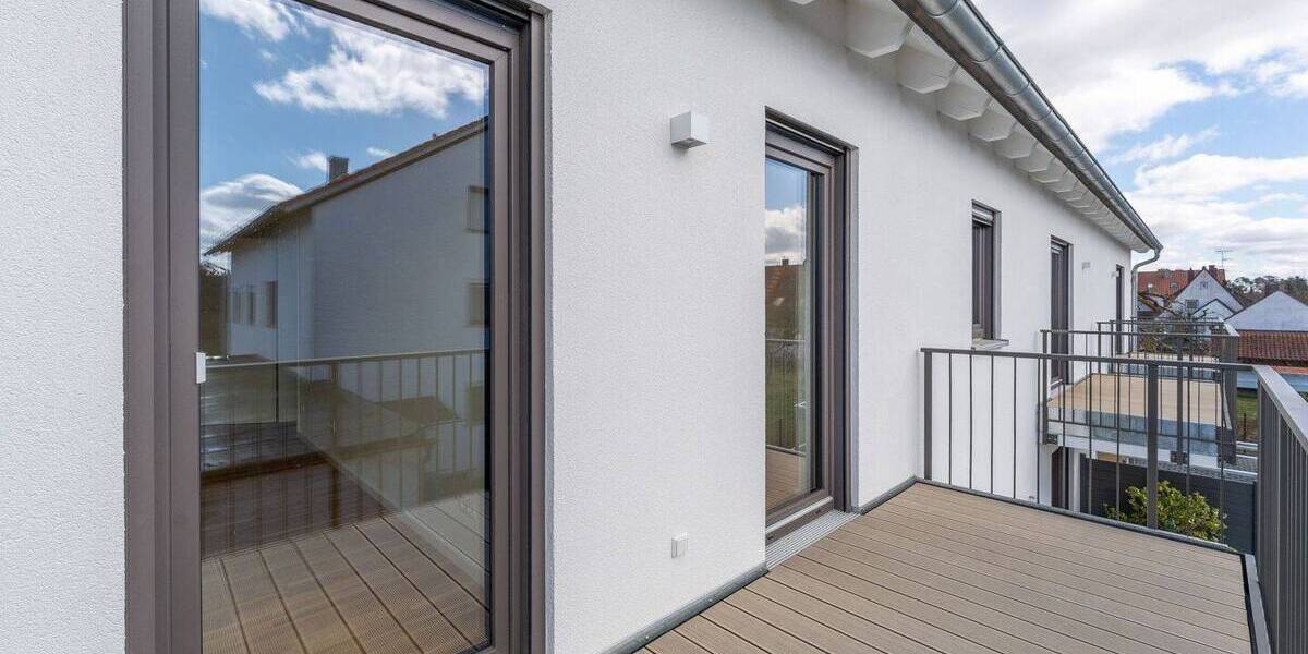 Etagenwohnung Erlangen Dechsendorf - 3 Zimmer, 86 m&sup2;, 543.000&euro; | Angebot:25984242