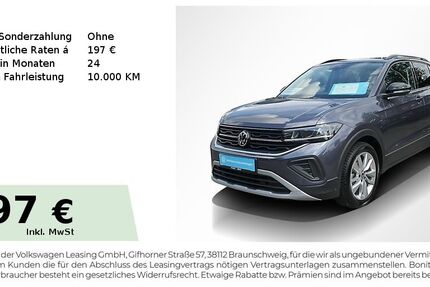 VW T-Cross 23.050 km 19.880 &euro; Erlangen 91058