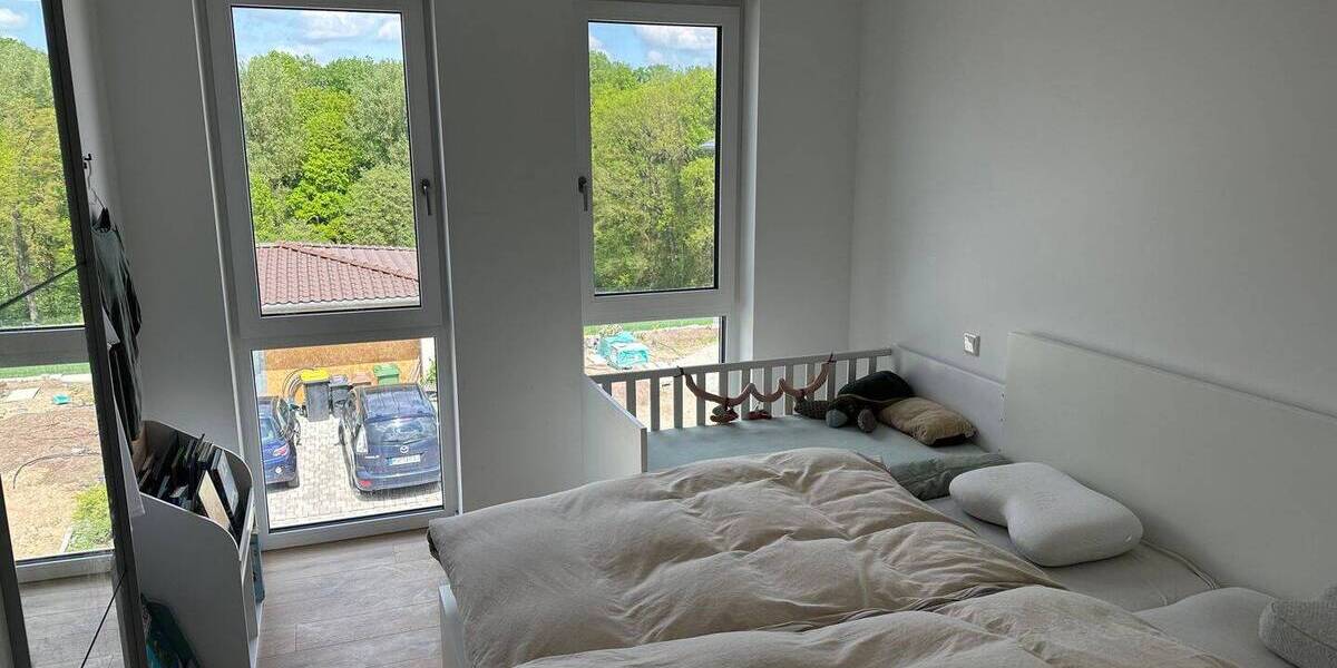 Etagenwohnung Veitsbronn - 3 Zimmer, 78 m&sup2;, 1.020&euro; | Angebot:26554970