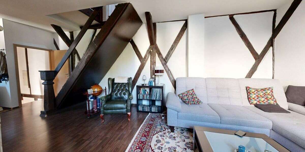 Etagenwohnung Nürnberg Kleinweidenmühle - 3 Zimmer, 111 m&sup2;, 495.500&euro; | Angebot:25918241