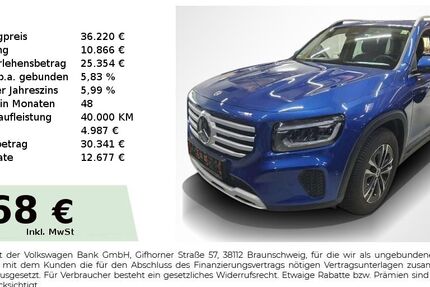 Mercedes-Benz GLB 200 27.450 km 36.220 &euro; Nürnberg 90431