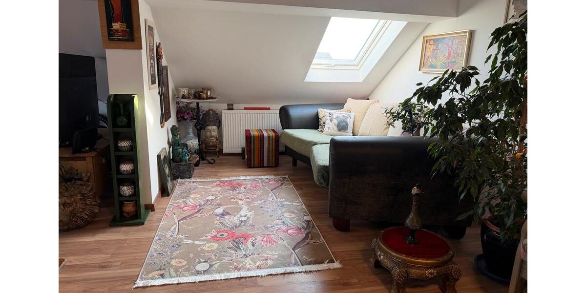 Dachgeschoßwohnung Höchstadt an der Aisch - 2 Zimmer, 68 m&sup2;, 850&euro; | Angebot:25456500